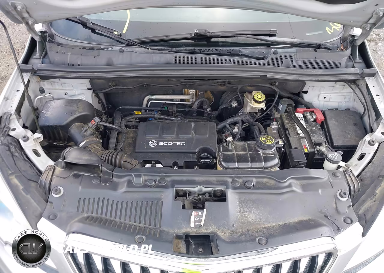 2014 Buick Encore Convenience VIN:KL4CJBSB5EB597608 - 10