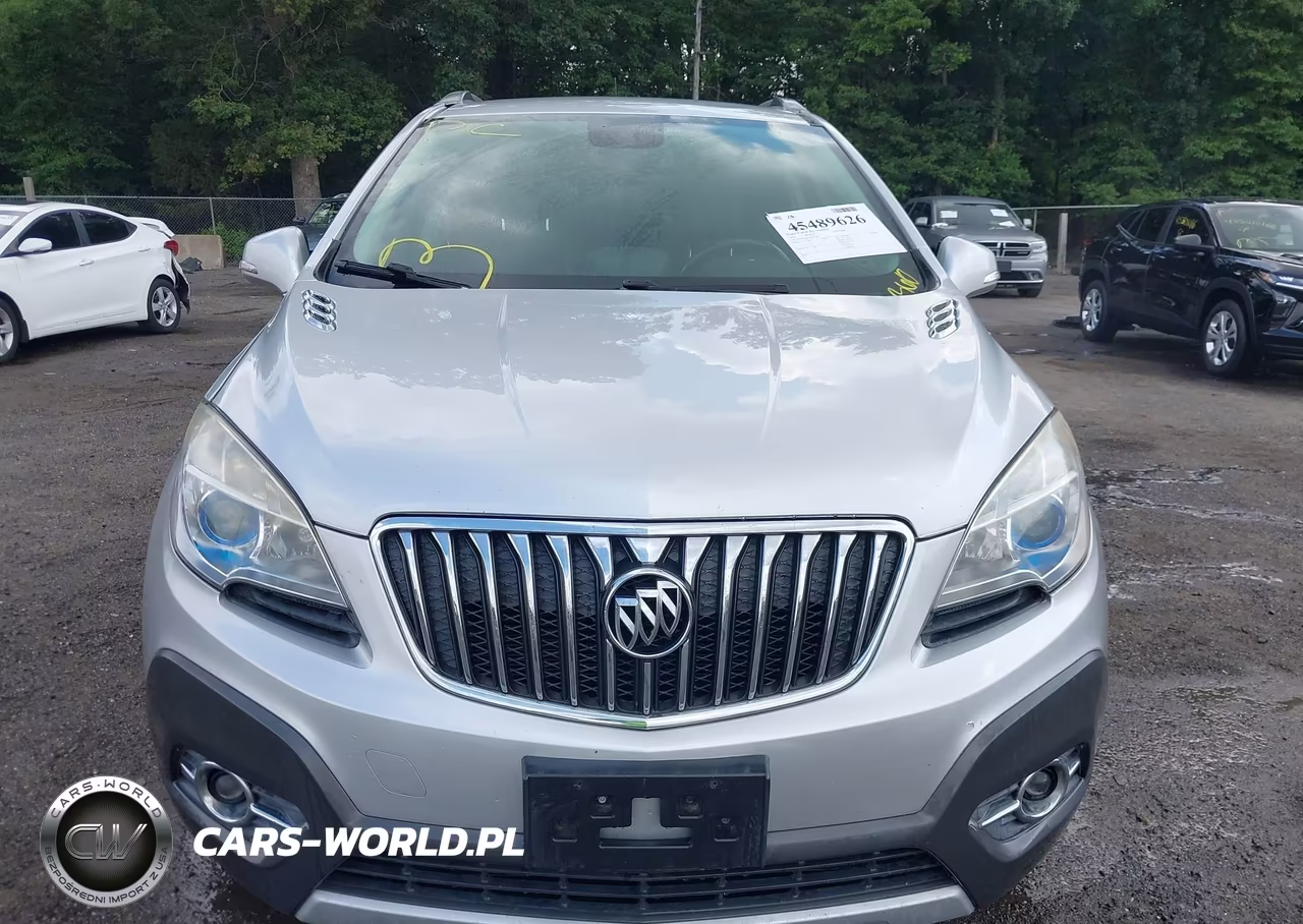 2014 Buick Encore Convenience VIN:KL4CJBSB5EB597608 - 12