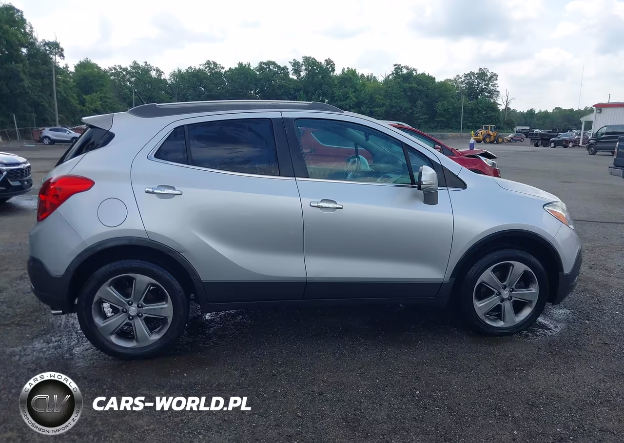 2014 Buick Encore Convenience VIN:KL4CJBSB5EB597608 - 13