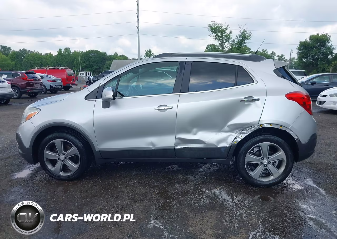 2014 Buick Encore Convenience VIN:KL4CJBSB5EB597608 - 14