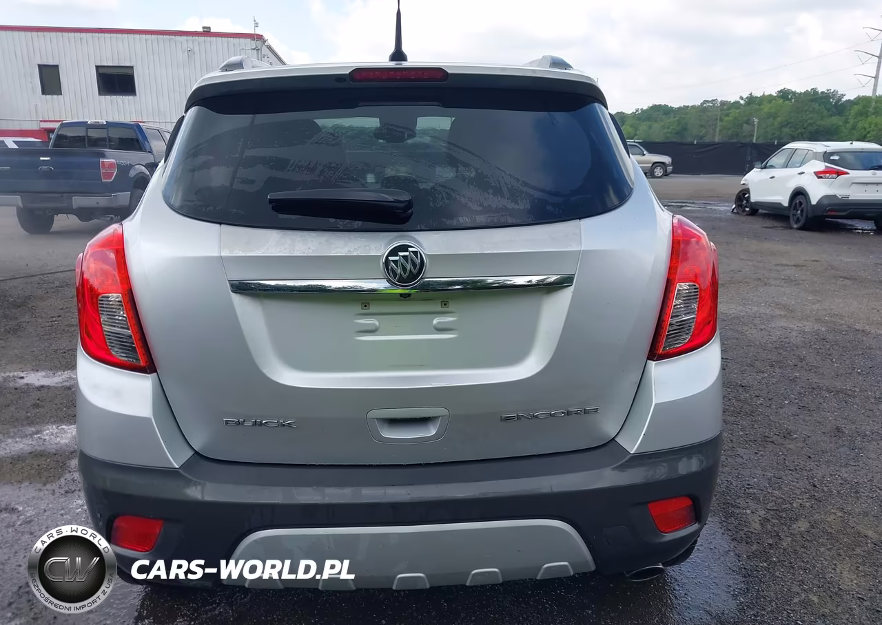 2014 Buick Encore Convenience VIN:KL4CJBSB5EB597608 - 16