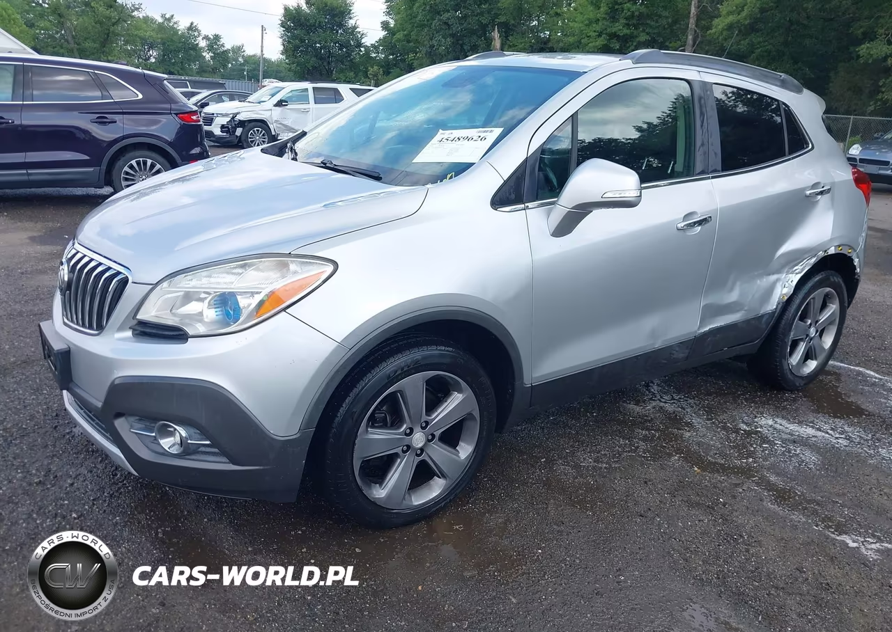 2014 Buick Encore Convenience VIN:KL4CJBSB5EB597608 - 2