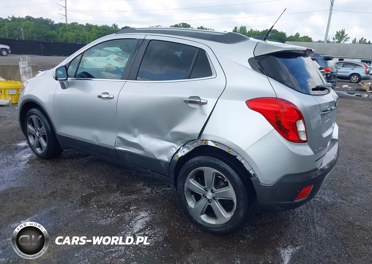 2014 Buick Encore Convenience VIN:KL4CJBSB5EB597608 - 3