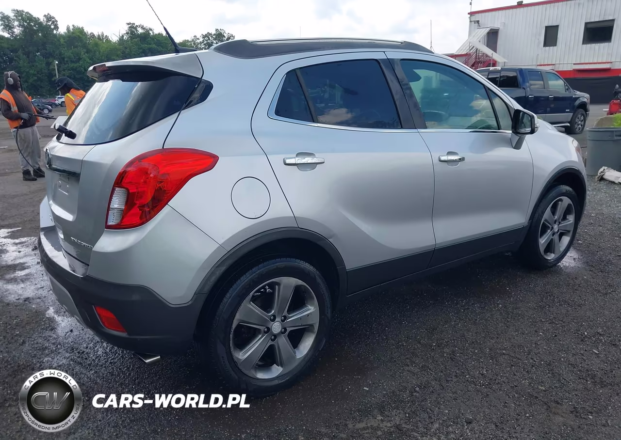 2014 Buick Encore Convenience VIN:KL4CJBSB5EB597608 - 4