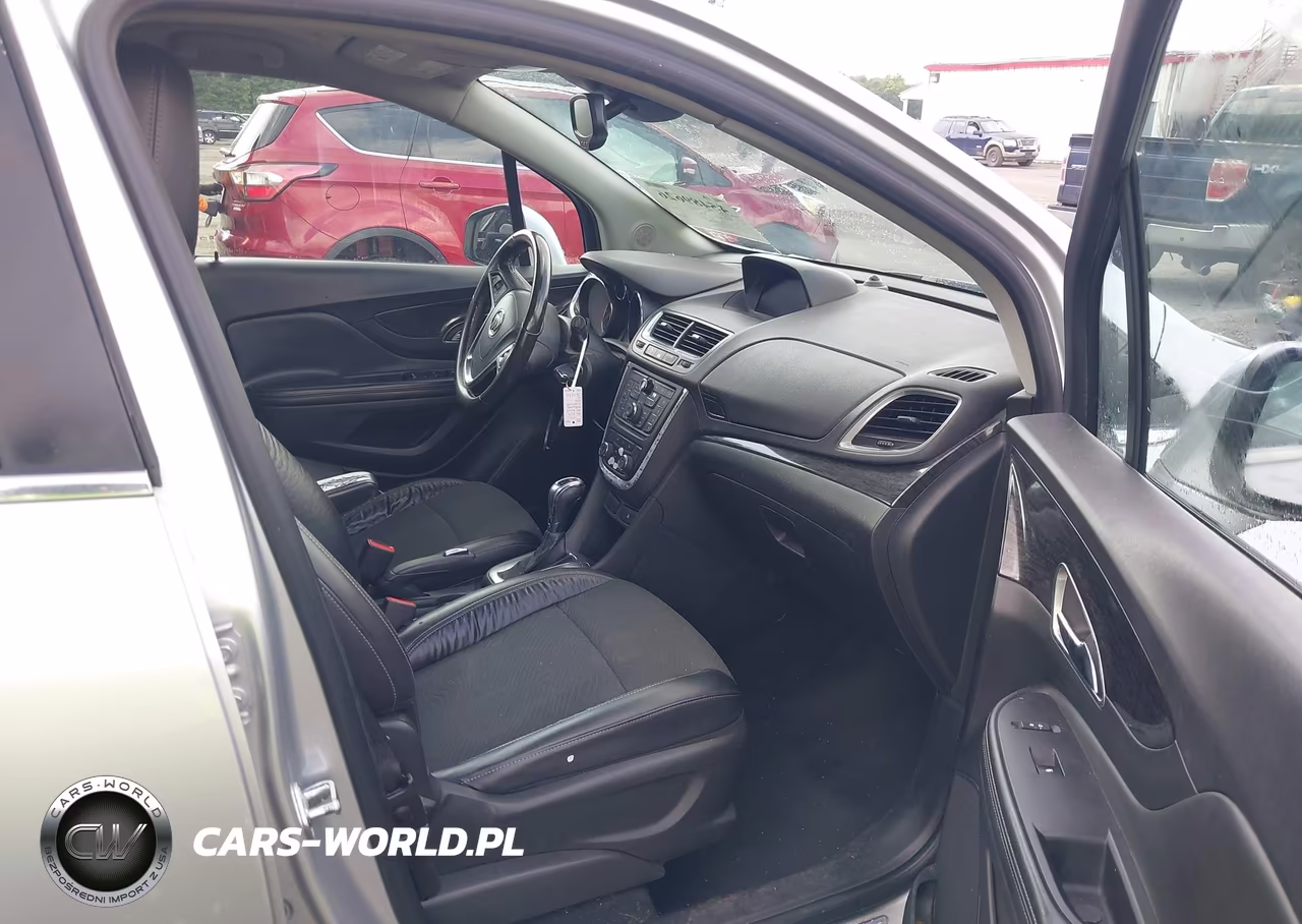 2014 Buick Encore Convenience VIN:KL4CJBSB5EB597608 - 5