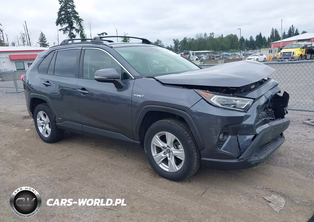 2019 Toyota Rav4 Hybrid Xle