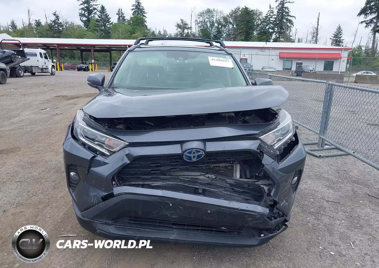 2019 Toyota Rav4 Hybrid Xle VIN:JTMRWRFV2KD015639 - 12