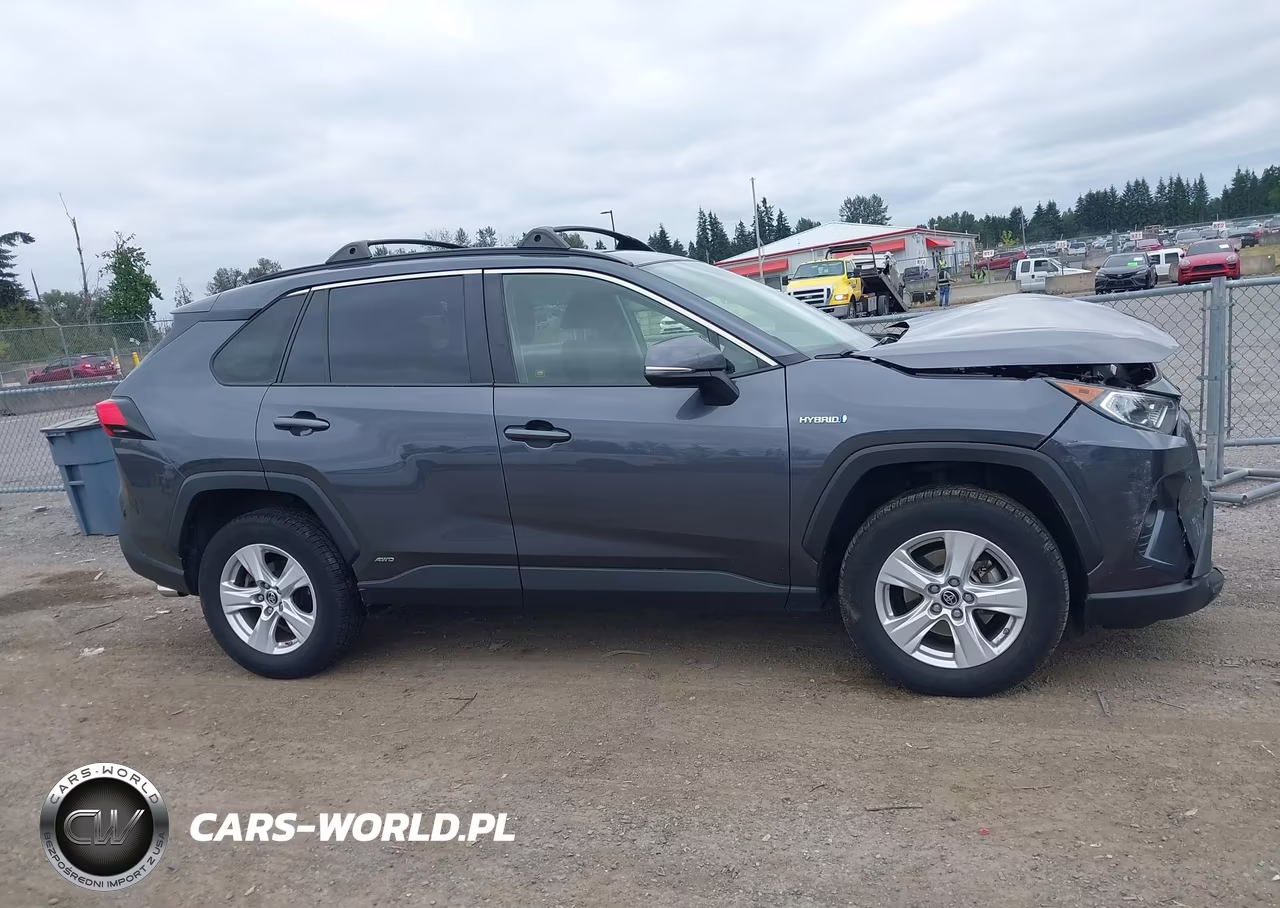 2019 Toyota Rav4 Hybrid Xle VIN:JTMRWRFV2KD015639 - 13