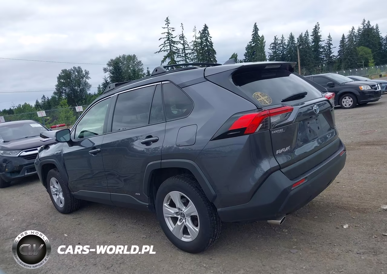 2019 Toyota Rav4 Hybrid Xle VIN:JTMRWRFV2KD015639 - 14