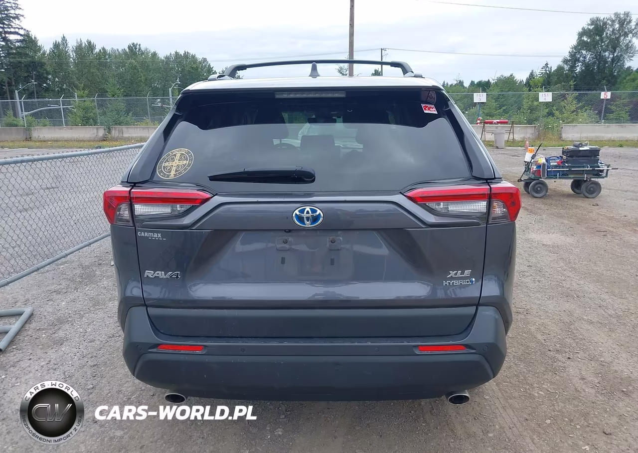 2019 Toyota Rav4 Hybrid Xle VIN:JTMRWRFV2KD015639 - 16