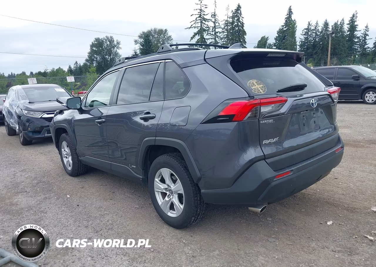 2019 Toyota Rav4 Hybrid Xle VIN:JTMRWRFV2KD015639 - 3