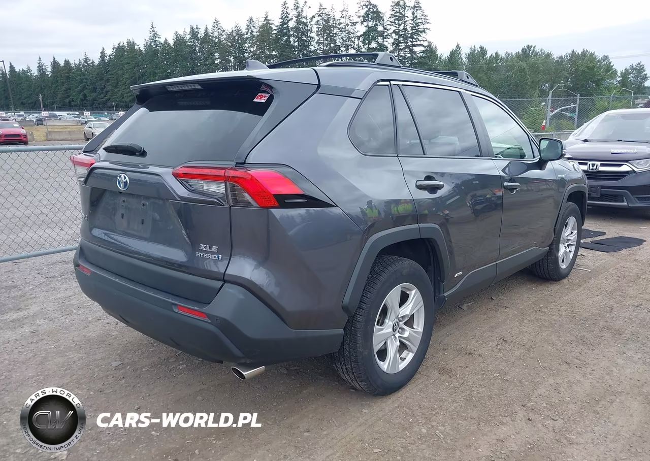 2019 Toyota Rav4 Hybrid Xle VIN:JTMRWRFV2KD015639 - 4