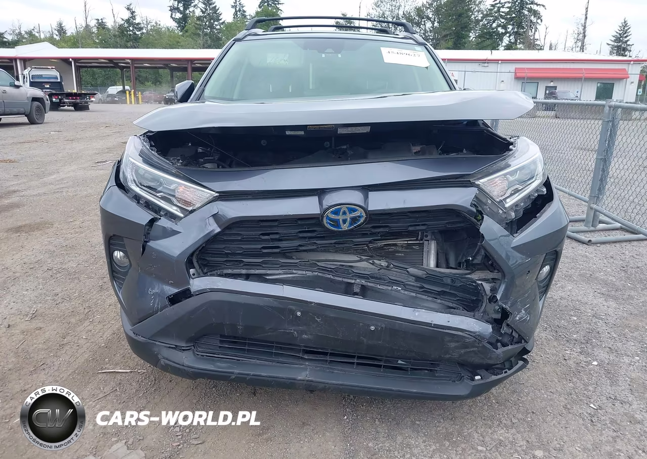 2019 Toyota Rav4 Hybrid Xle VIN:JTMRWRFV2KD015639 - 6