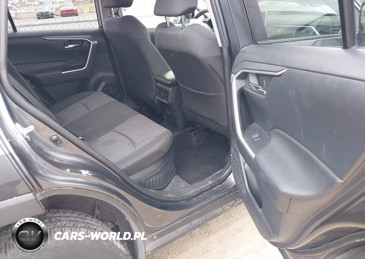 2019 Toyota Rav4 Hybrid Xle VIN:JTMRWRFV2KD015639 - 8