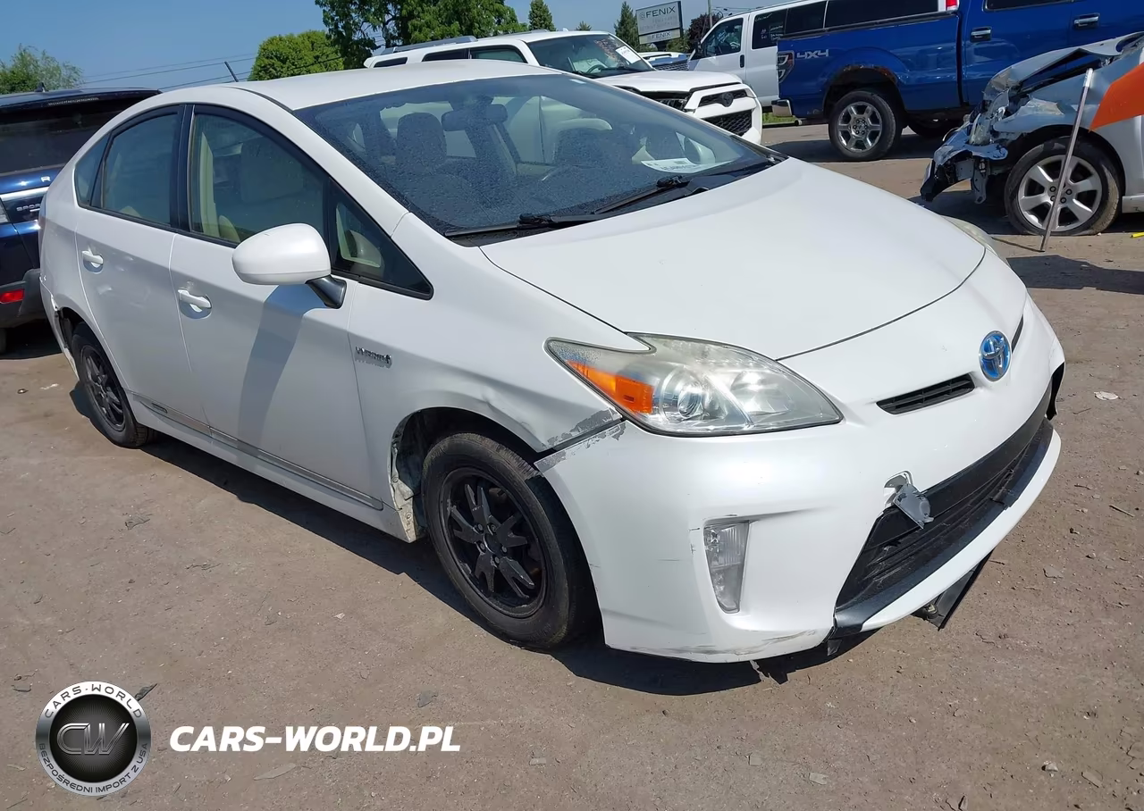 2012 Toyota Prius Two – zdjęcie 1 z 20