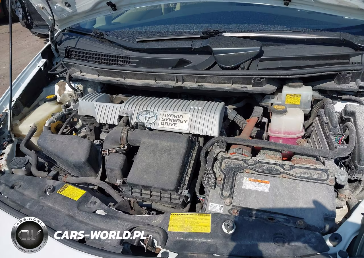 2012 Toyota Prius Two VIN:JTDKN3DU3C5471575 - 10