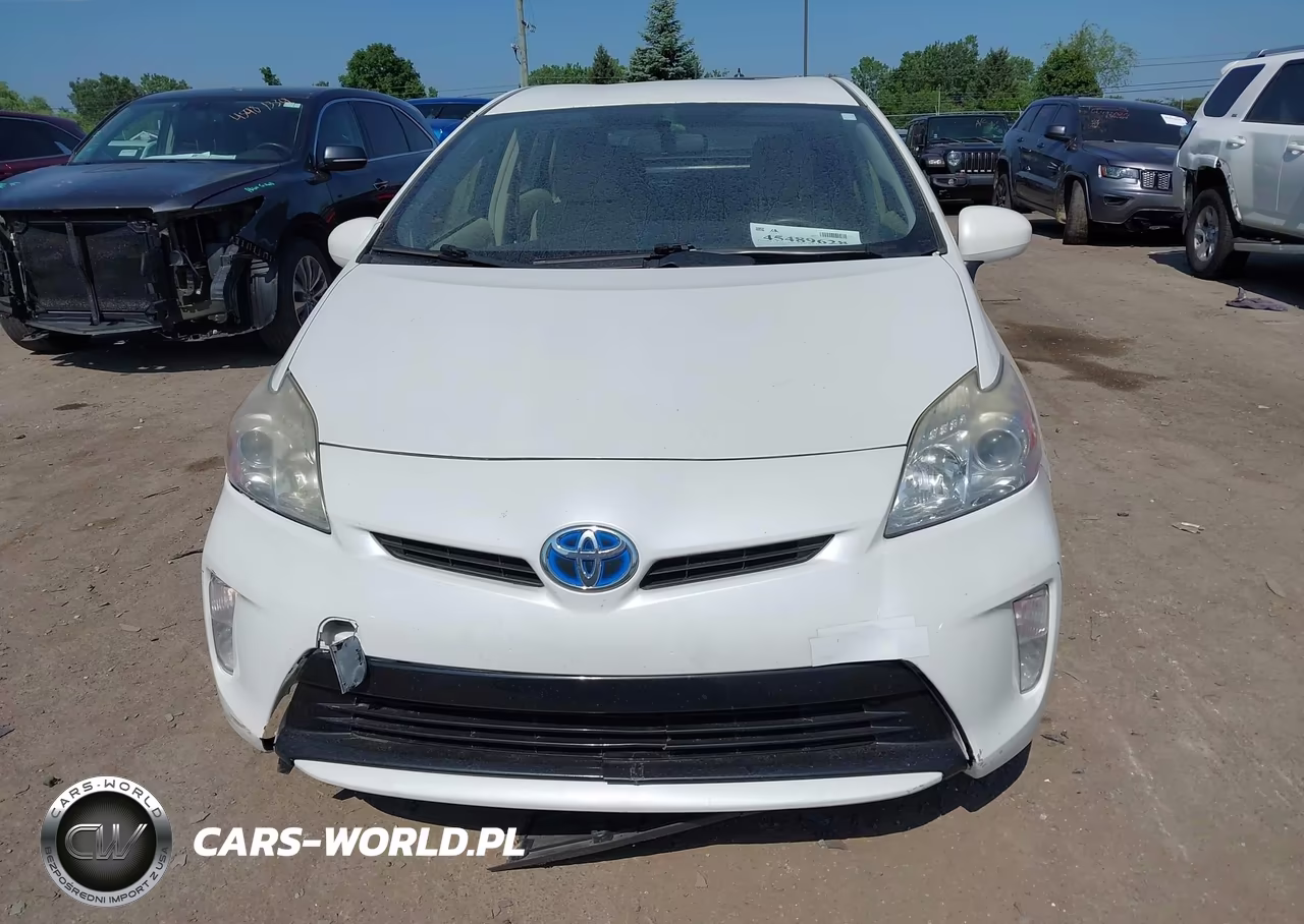2012 Toyota Prius Two VIN:JTDKN3DU3C5471575 - 12