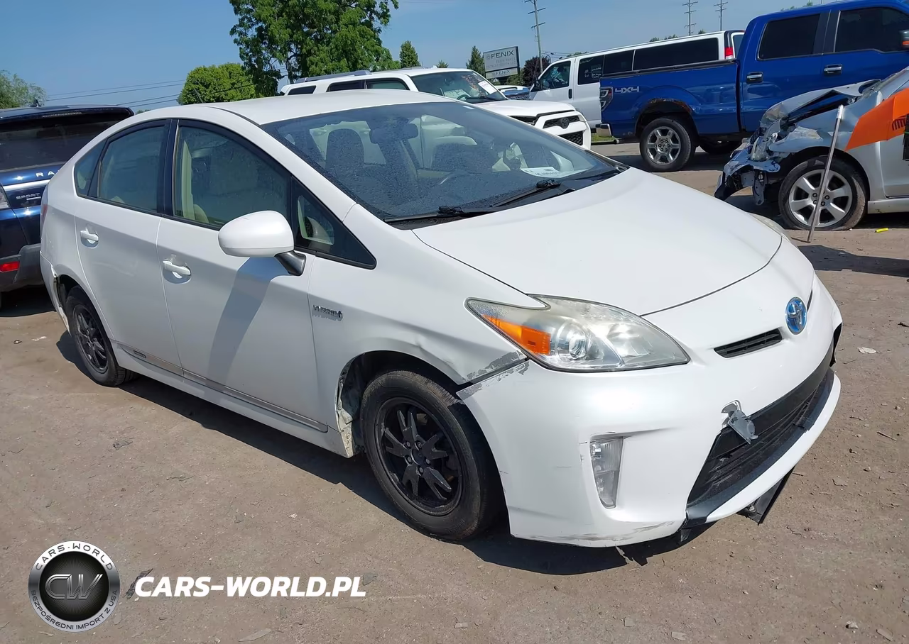 2012 Toyota Prius Two VIN:JTDKN3DU3C5471575 - 13