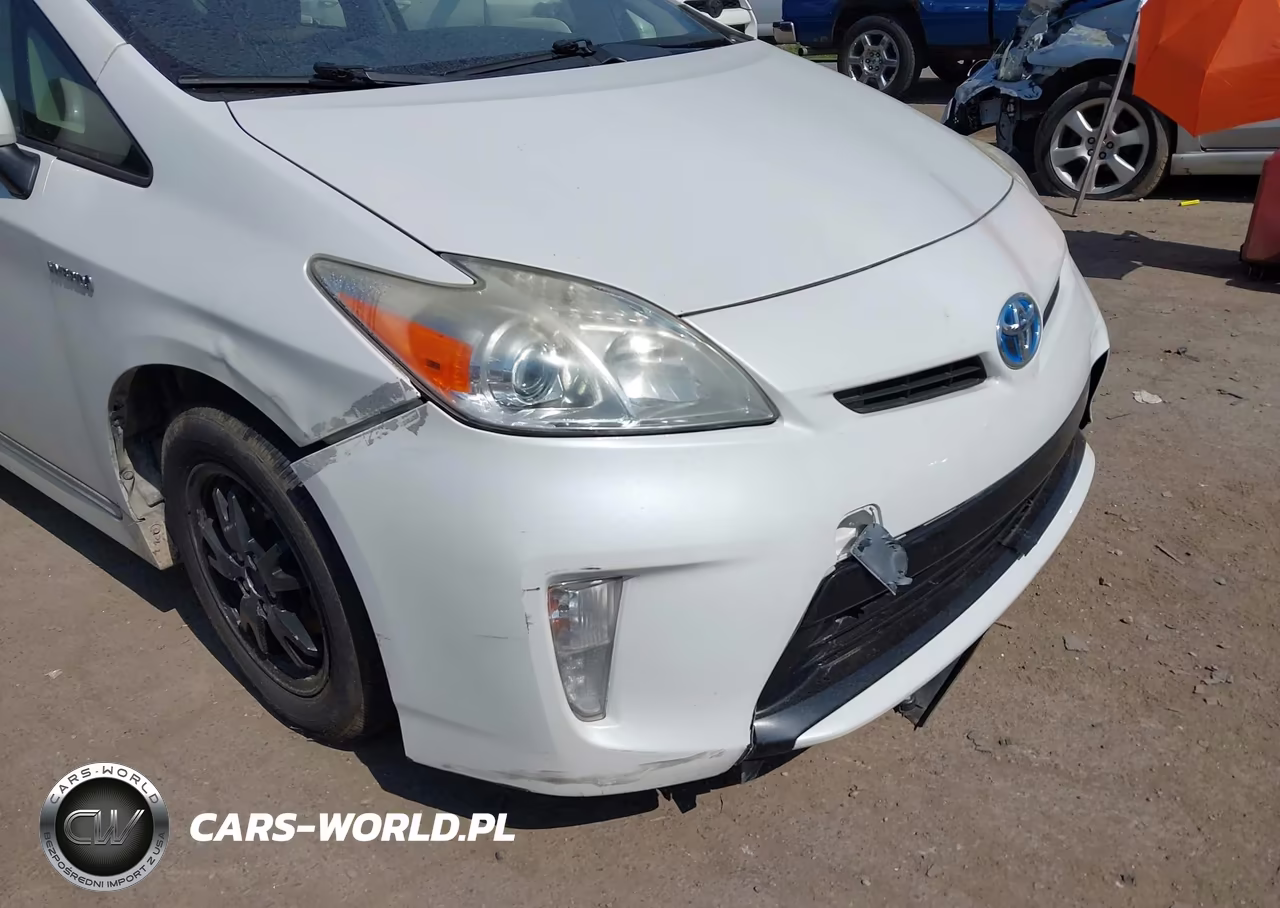 2012 Toyota Prius Two VIN:JTDKN3DU3C5471575 - 17