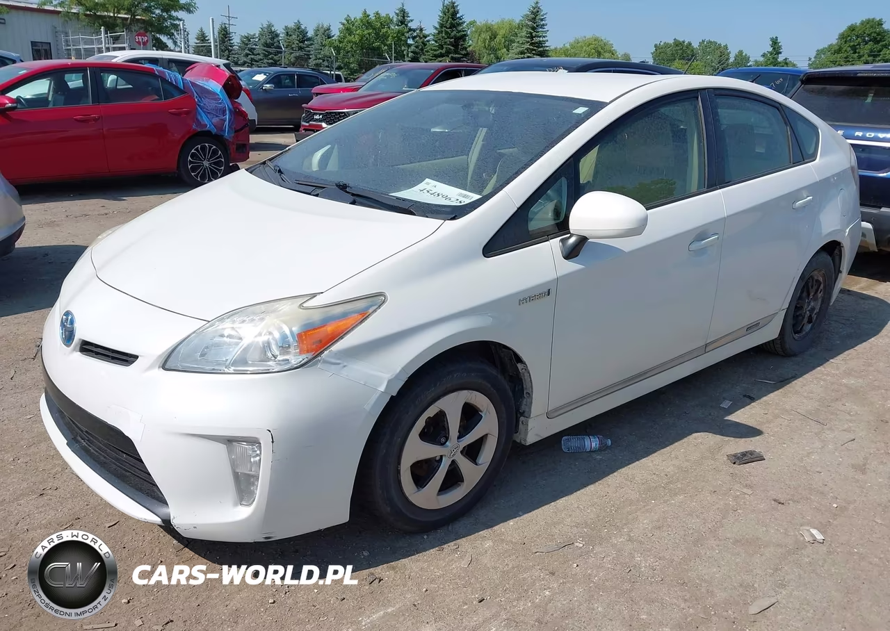 2012 Toyota Prius Two VIN:JTDKN3DU3C5471575 - 2