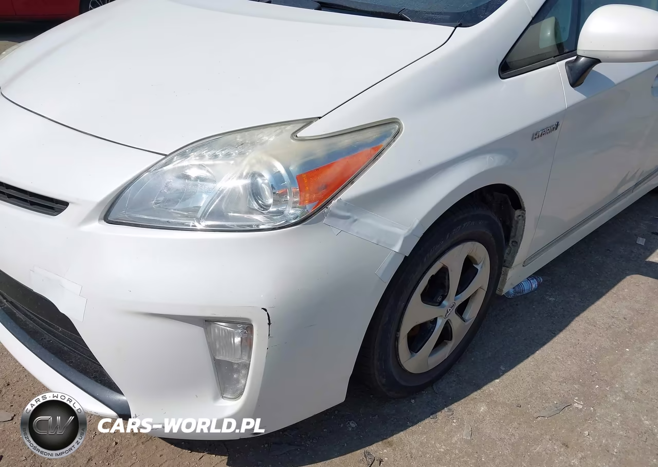 2012 Toyota Prius Two VIN:JTDKN3DU3C5471575 - 6
