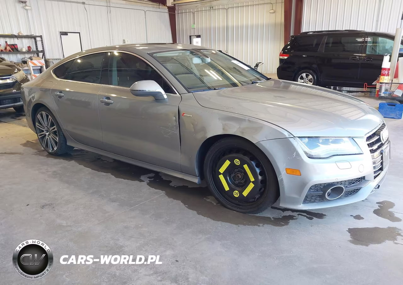 2012 Audi A7 3.0 Prestige