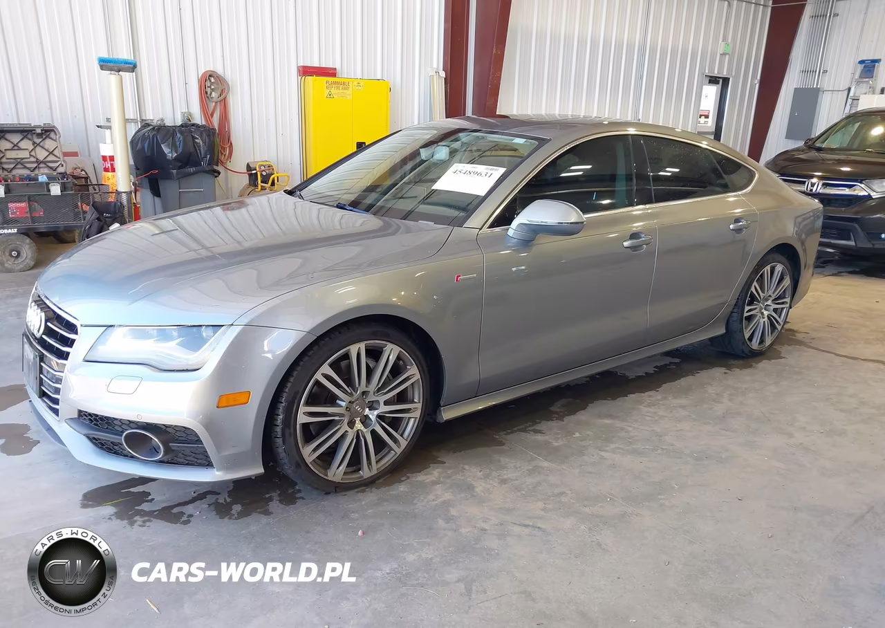2012 Audi A7 3.0 Prestige VIN:WAU2GAFC6CN178835 - 2