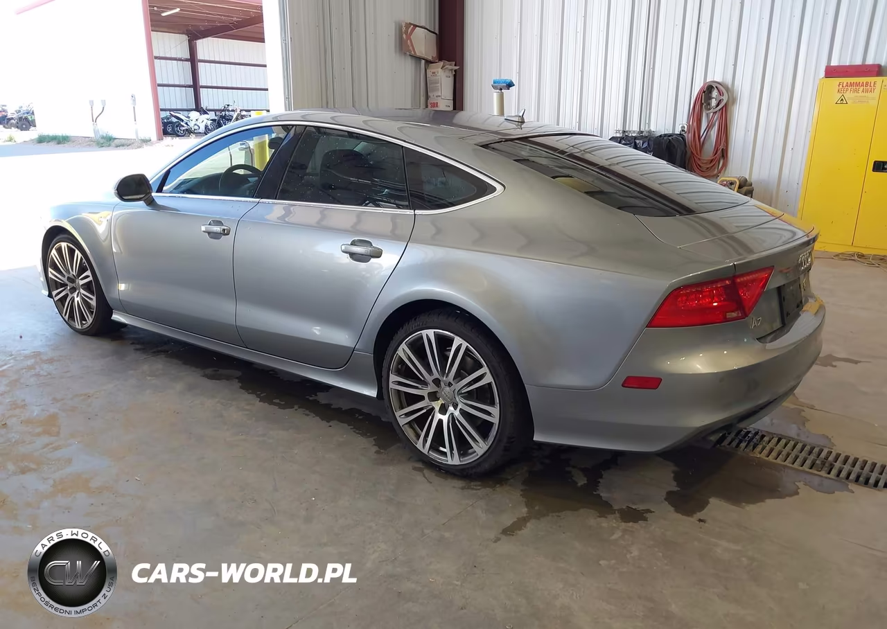 2012 Audi A7 3.0 Prestige VIN:WAU2GAFC6CN178835 - 3