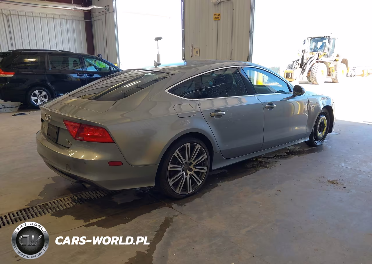 2012 Audi A7 3.0 Prestige VIN:WAU2GAFC6CN178835 - 4