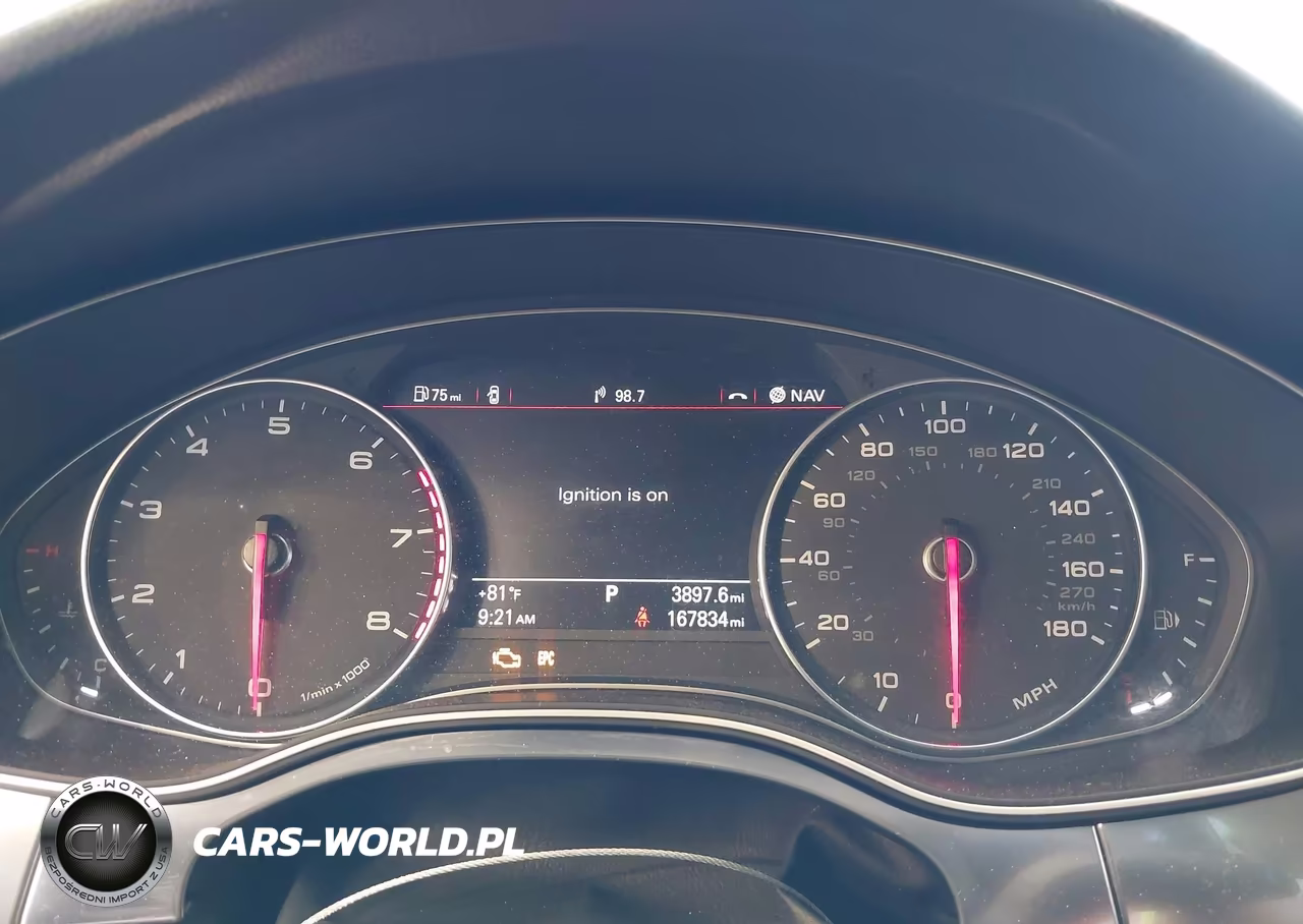 2012 Audi A7 3.0 Prestige VIN:WAU2GAFC6CN178835 - 7