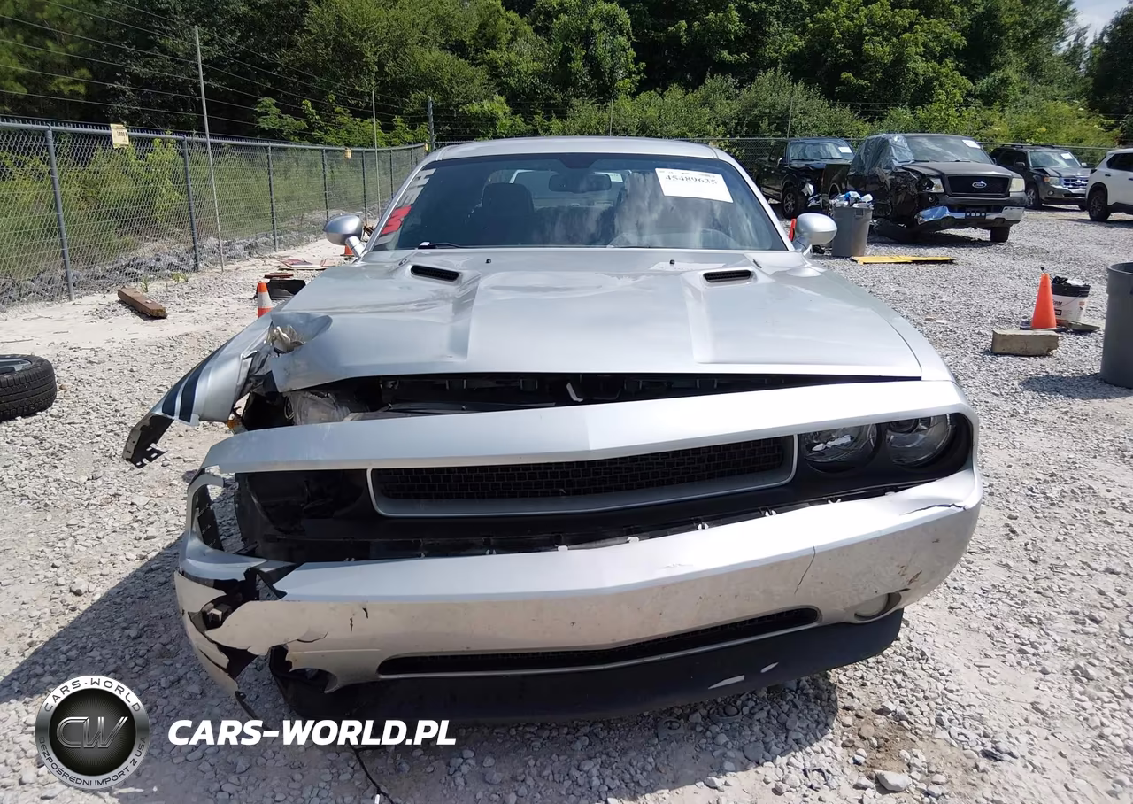 2012 Dodge Challenger R-T VIN:2C3CDYBT9CH150023 - 12