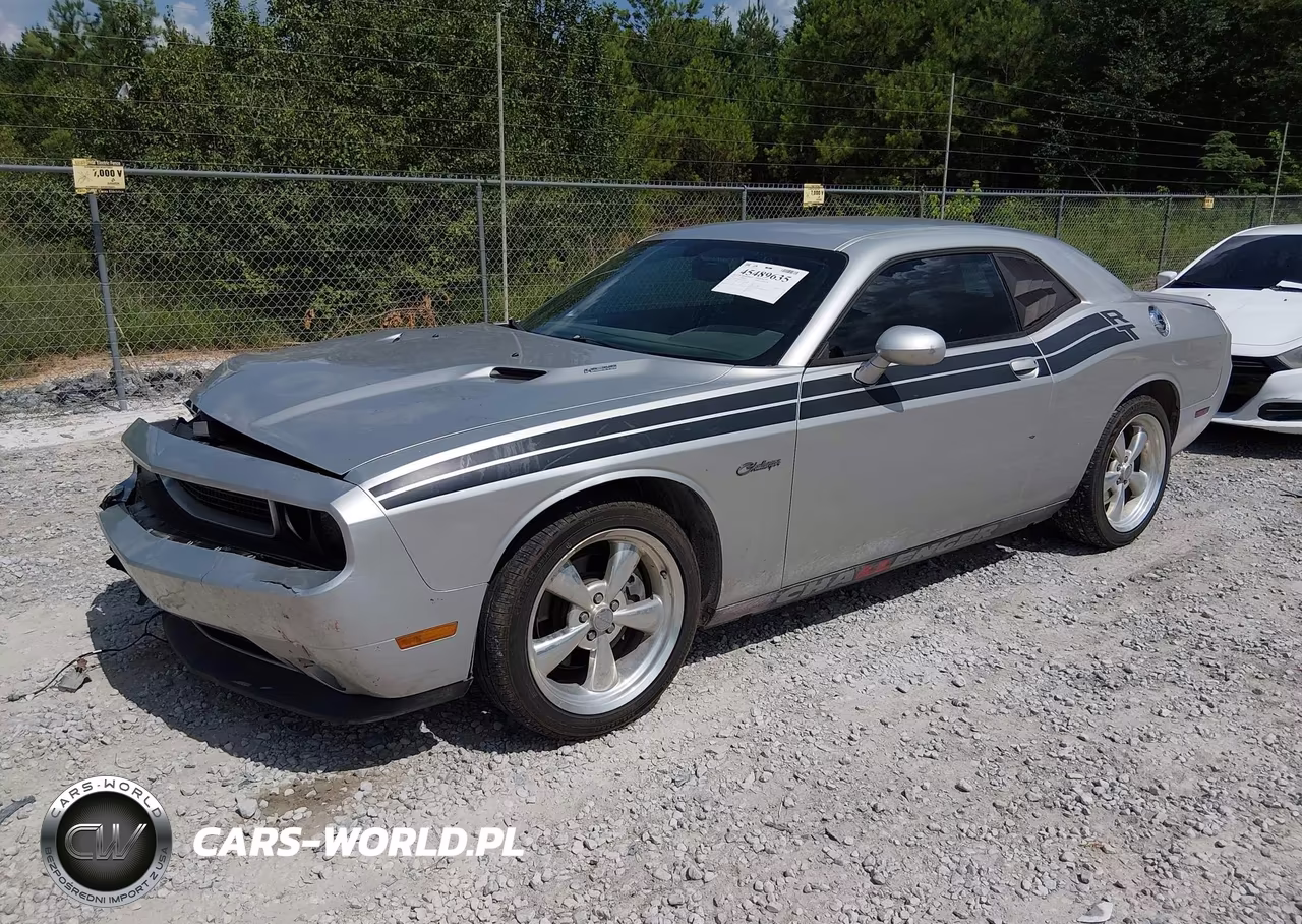 2012 Dodge Challenger R-T VIN:2C3CDYBT9CH150023 - 2