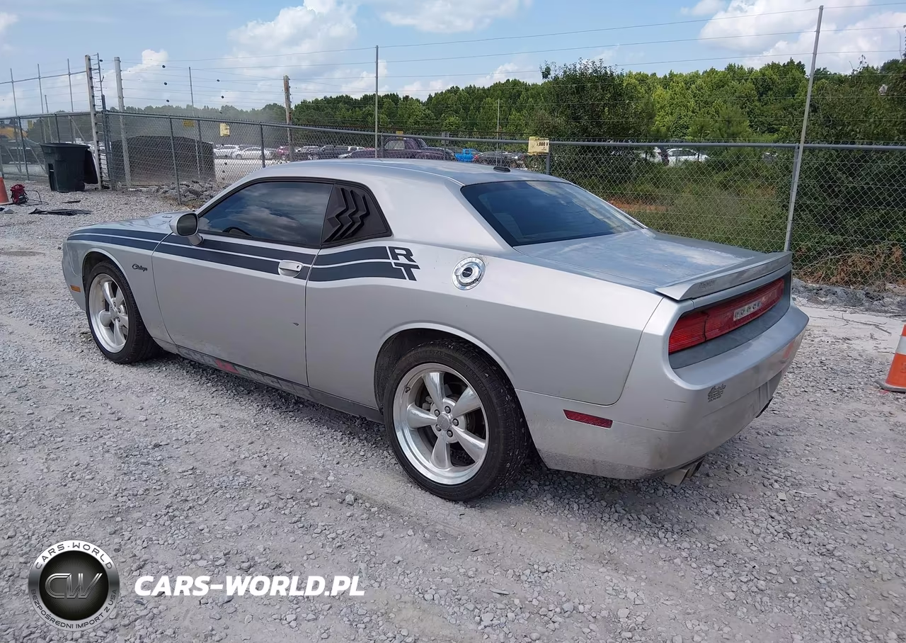2012 Dodge Challenger R-T VIN:2C3CDYBT9CH150023 - 3