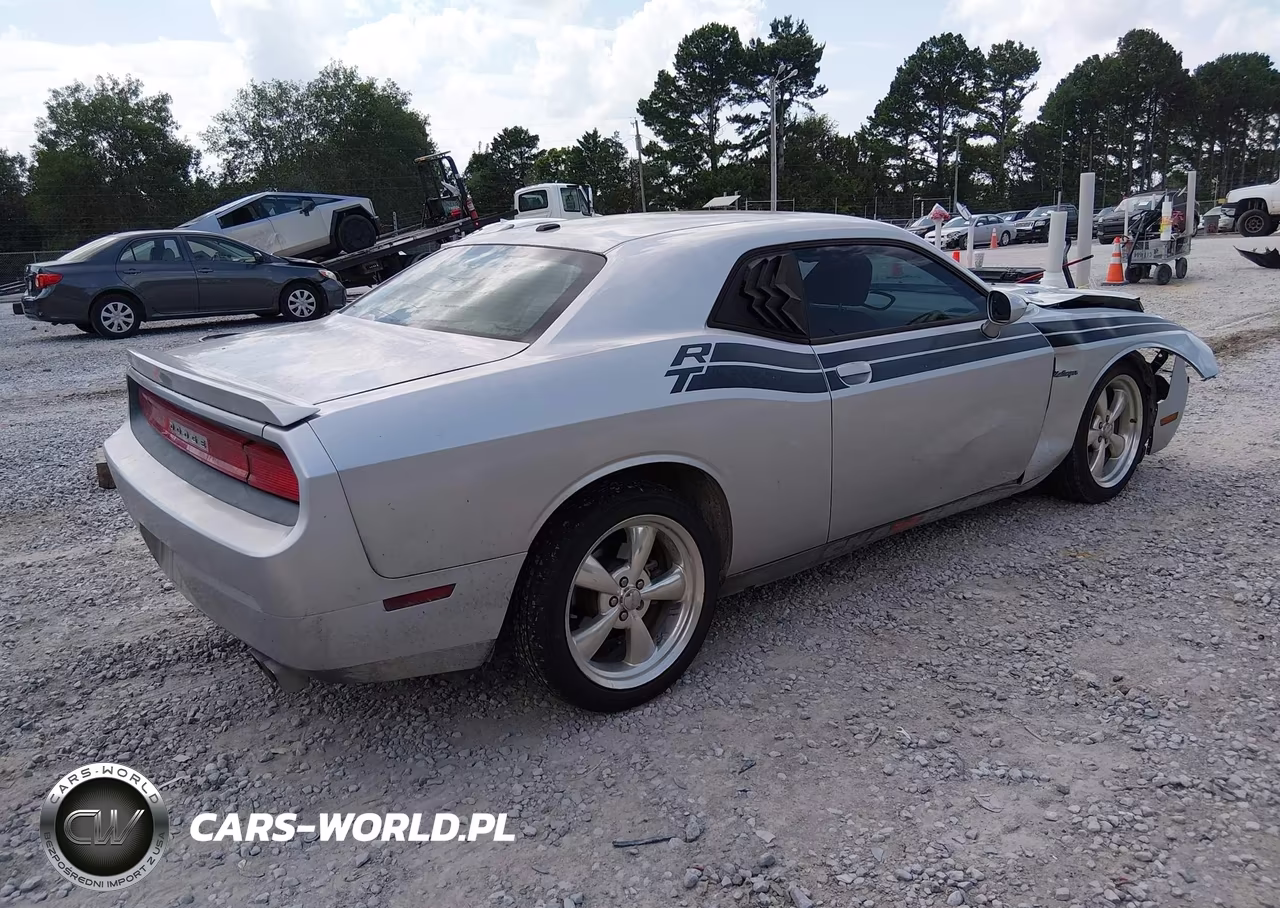 2012 Dodge Challenger R-T VIN:2C3CDYBT9CH150023 - 4