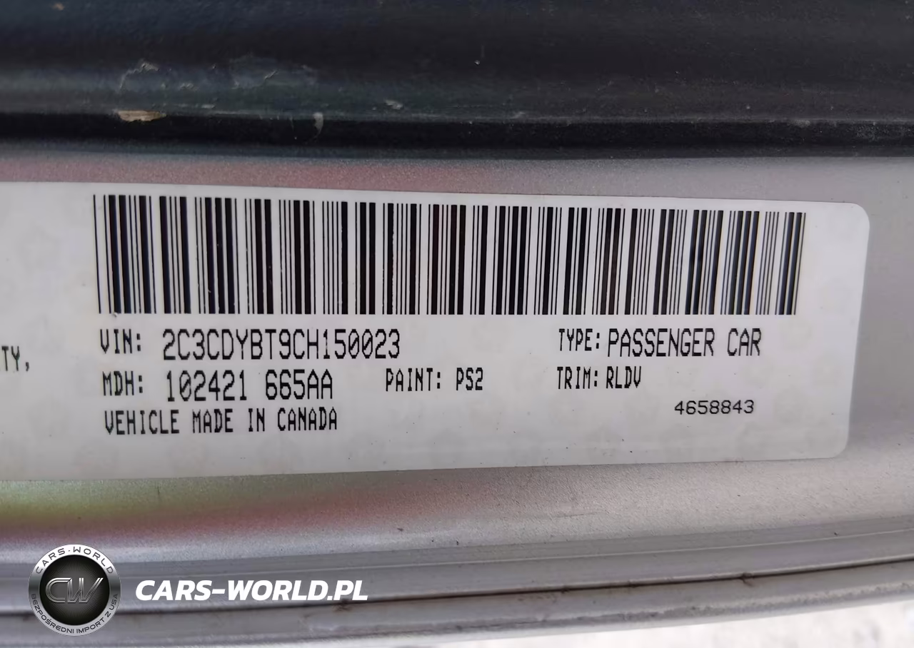 2012 Dodge Challenger R-T VIN:2C3CDYBT9CH150023 - 9
