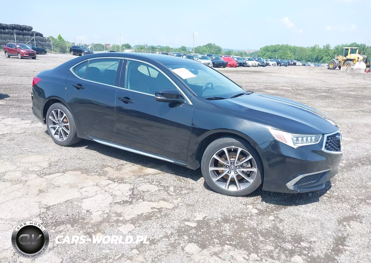 2018 Acura Tlx Tech Pkg VIN:19UUB3F5XJA005493 - 1