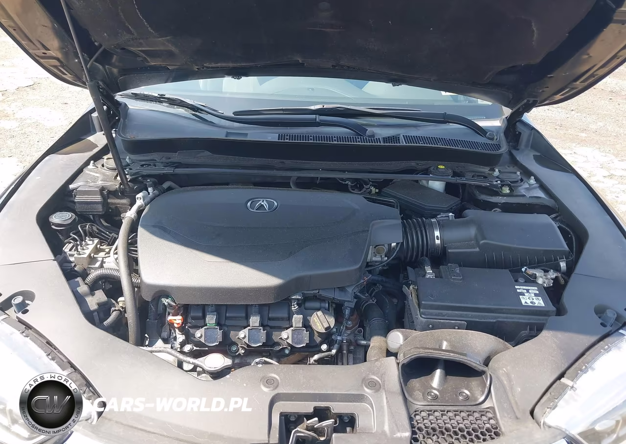 2018 Acura Tlx Tech Pkg VIN:19UUB3F5XJA005493 - 10