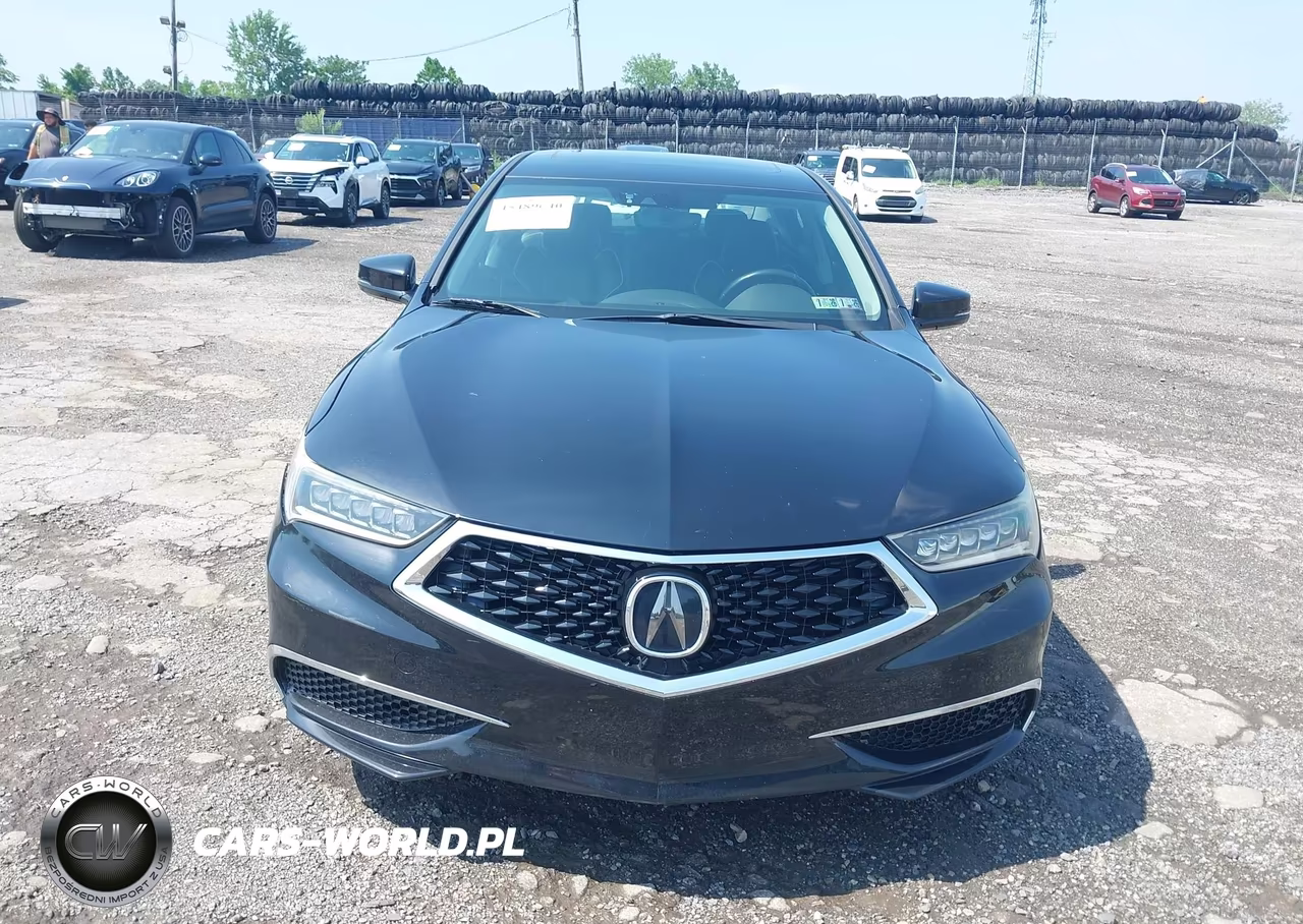 2018 Acura Tlx Tech Pkg VIN:19UUB3F5XJA005493 - 11