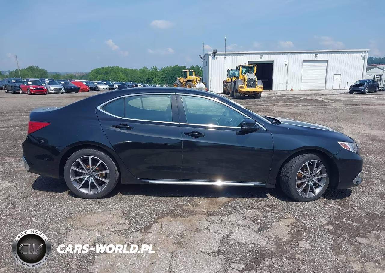 2018 Acura Tlx Tech Pkg VIN:19UUB3F5XJA005493 - 12