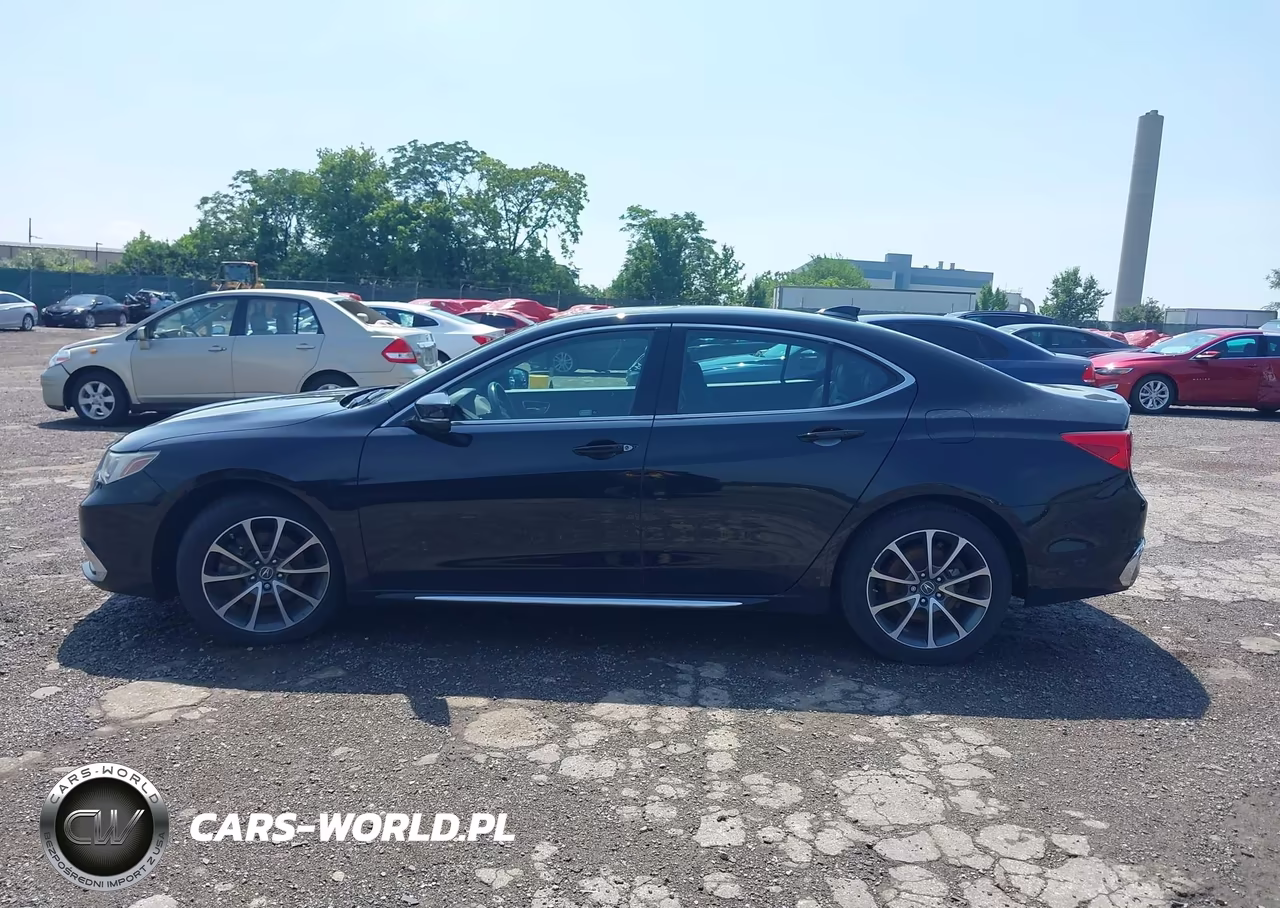 2018 Acura Tlx Tech Pkg VIN:19UUB3F5XJA005493 - 13