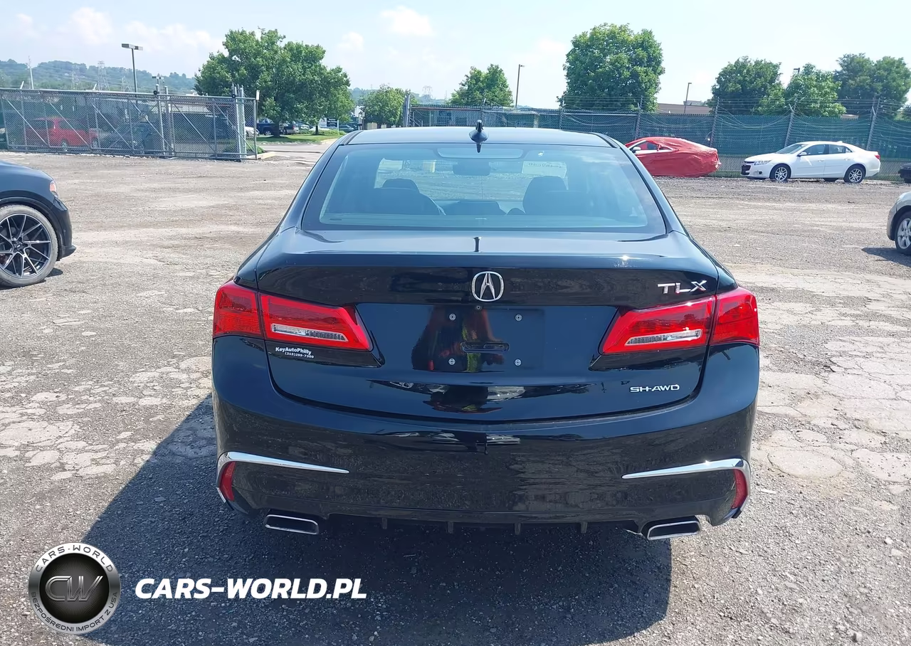 2018 Acura Tlx Tech Pkg VIN:19UUB3F5XJA005493 - 15