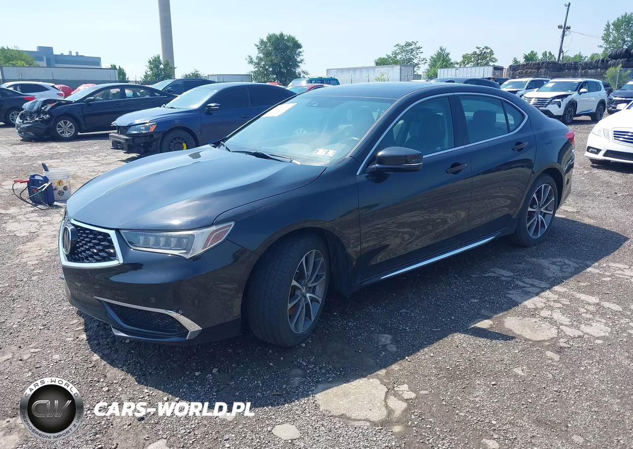 2018 Acura Tlx Tech Pkg VIN:19UUB3F5XJA005493 - 2