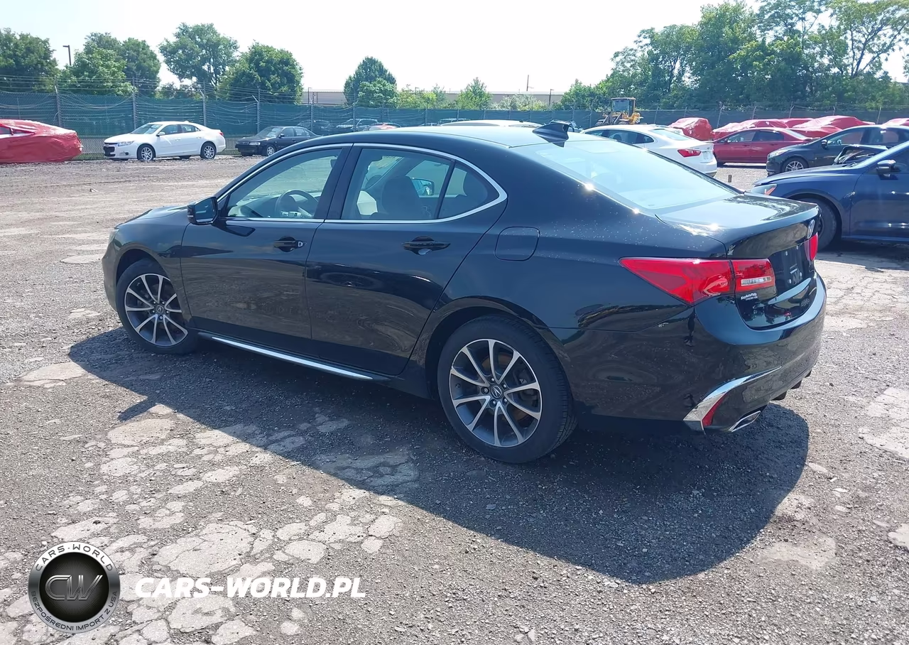 2018 Acura Tlx Tech Pkg VIN:19UUB3F5XJA005493 - 3