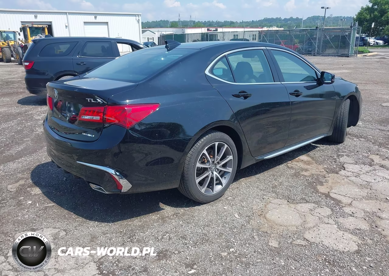 2018 Acura Tlx Tech Pkg VIN:19UUB3F5XJA005493 - 4