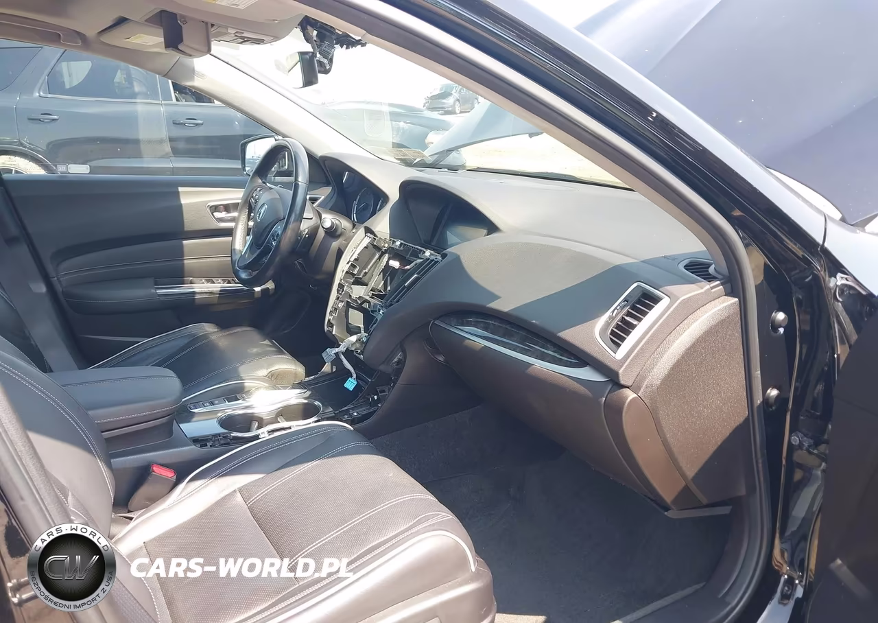 2018 Acura Tlx Tech Pkg VIN:19UUB3F5XJA005493 - 5