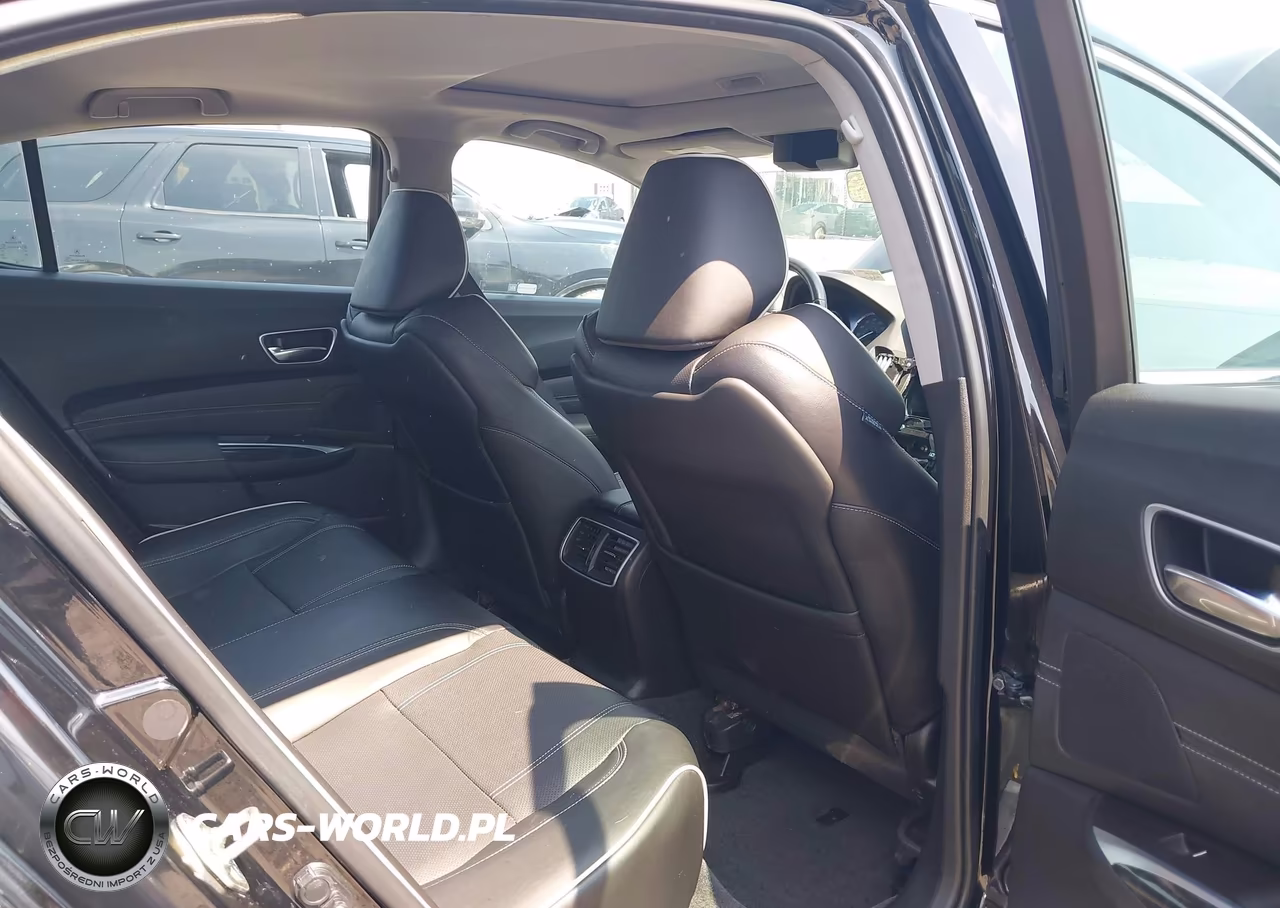 2018 Acura Tlx Tech Pkg VIN:19UUB3F5XJA005493 - 8