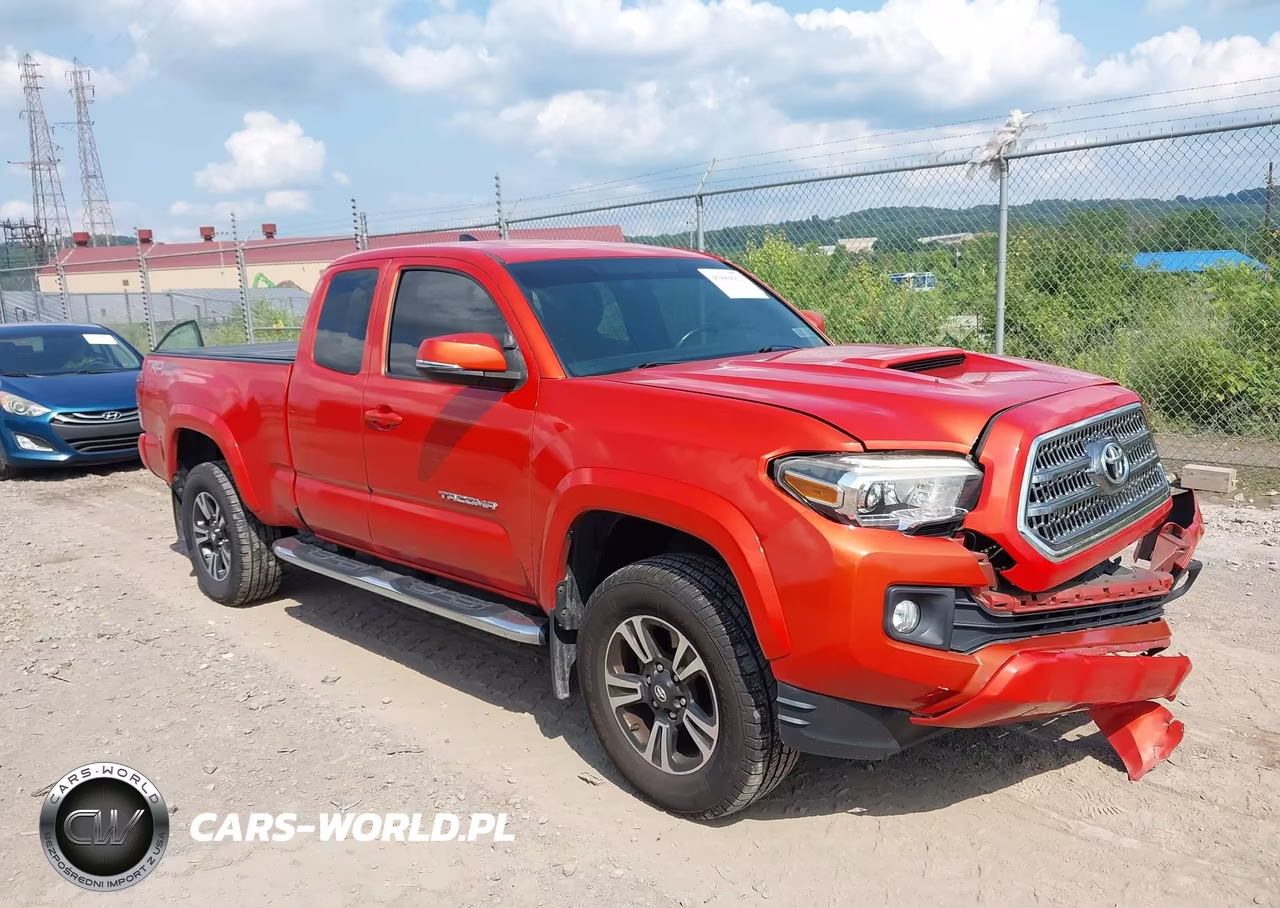 2016 Toyota Tacoma Trd Sport