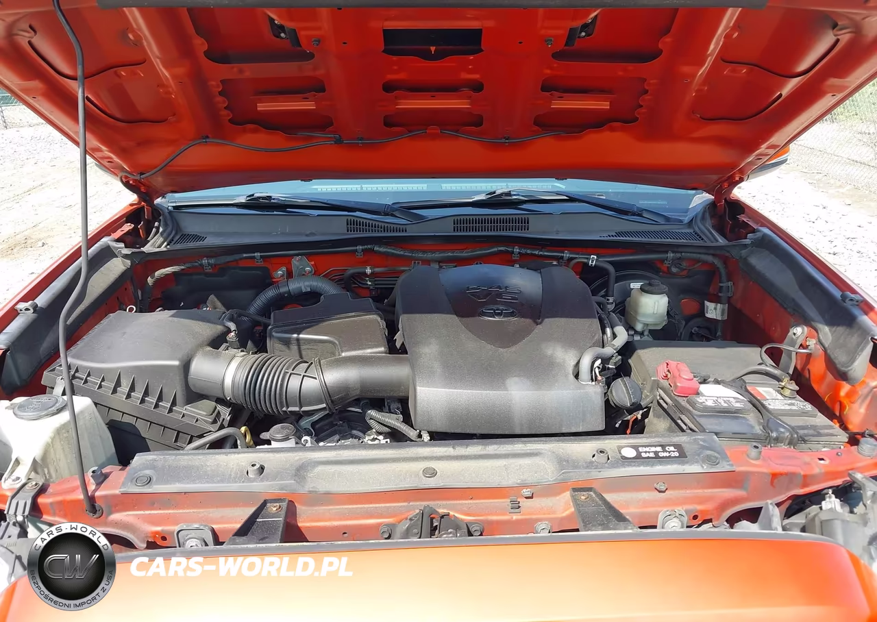2016 Toyota Tacoma Trd Sport VIN:5TFSZ5AN5GX024074 - 10