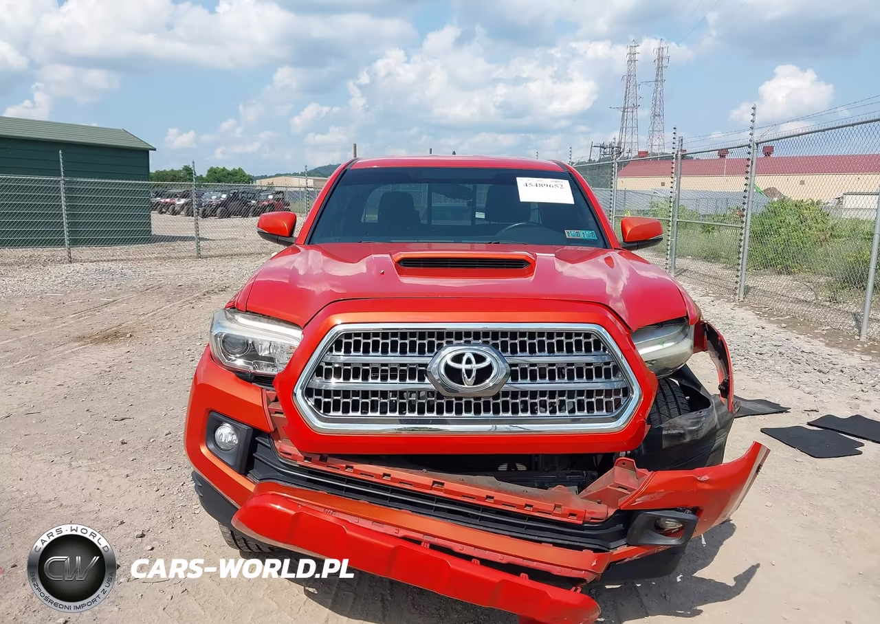 2016 Toyota Tacoma Trd Sport VIN:5TFSZ5AN5GX024074 - 12