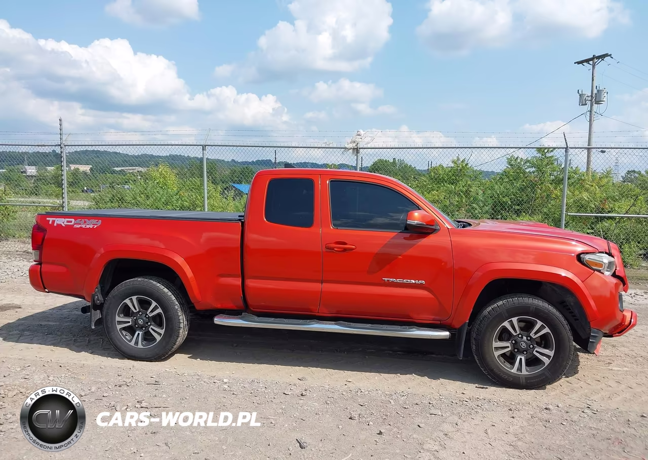 2016 Toyota Tacoma Trd Sport VIN:5TFSZ5AN5GX024074 - 13